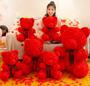 Amore regalo di san valentino gigante rosa orsacchiotto <span class=keywords><strong>peluche</strong></span> <span class=keywords><strong>peluche</strong></span> <span class=keywords><strong>peluche</strong></span> grandi <span class=keywords><strong>peluche</strong></span> per san valentino 80 <span class=keywords><strong>CM</strong></span> - Product Image 5