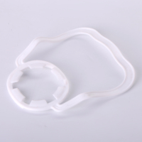Poignée de bouteille en plastique PE de 30 mm de la marque BT - Qualité supérieure, logo personnalisé disponible, pratique à transporter