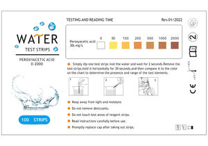 Caped CE ISO Hochwertige Dialyse geräte paa 0-2000ppm Wasser testkit Trinkwasser-Testeir - Product Image 4