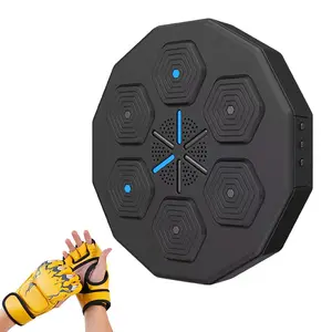 Casa Boxe Treinador Formação Fitness Wall Boxe Alvo Pad Light Up Smart Music Boxing Machine