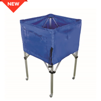VC05 Offre Spéciale Volleyball Caddy Ball Cart, Beach Volleyball Cart, Volleyball Rolling Ball Cart Fournisseur en Chine