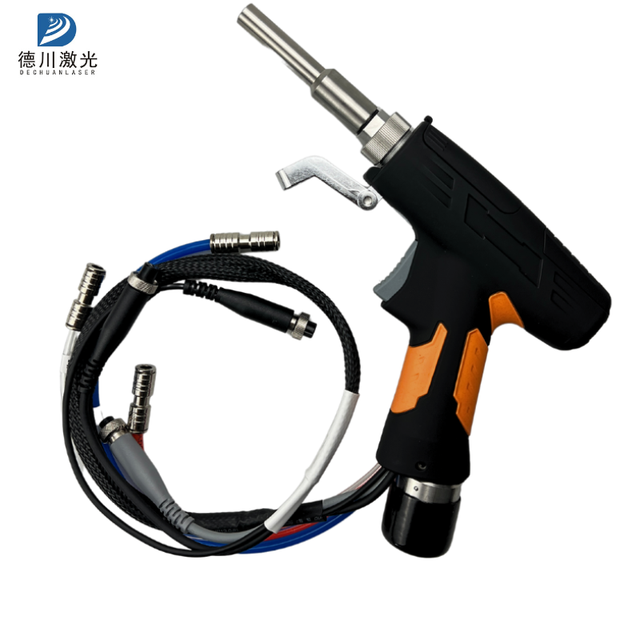 1000w 1500w 2000w 3000w Welding Gun Laser Welding Head SUP21S Handheld Lazer Welder Gun With Spare Head in Package