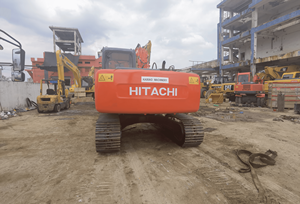 Excavatrice Ex120-5 Hitachi Zx120 de 12 tonnes, pelleteuse hydraulique sur chenilles Zx120 de seconde main - Product Image 6