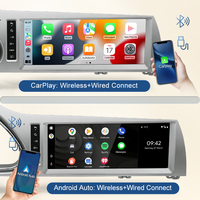 Radio con Pantalla Táctil Android Auto de 10.25 Pulgadas STWEI, Reproductor Multimedia para Automóvil con CarPlay Inalámbrico para Audi Q7 4L 2005-2015 MMI 2G 3G, Reproductor de Video Estéreo