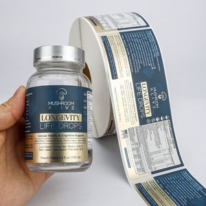 Etiqueta <span class=keywords><strong>de</strong></span> botella <span class=keywords><strong>de</strong></span> suero personalizada, suplemento <span class=keywords><strong>de</strong></span> impresión Digital, envoltura adhesiva alrededor <span class=keywords><strong>de</strong></span> la pegatina, etiquetas <span class=keywords><strong>de</strong></span> embalaje <span class=keywords><strong>de</strong></span> tarro <span class=keywords><strong>de</strong></span> proteína en polvo nutricional - Product Image 2