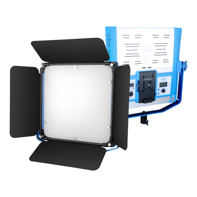 Nicefoto SL-1000AIII 50W Bi-Color 3200-6500K CRI 95 for Youtube Living Streaming LED Panel Studio Lighting Video Lights