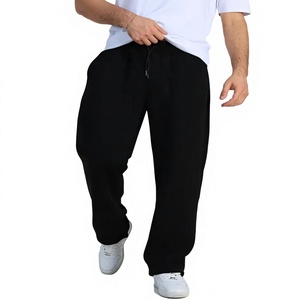 Pantalones de Lona Tejida Casuales de Invierno para Hombre EVER GLOW 2026, 100% Algodón, Impermeables, Transpirables, Ligeros, Cintura Media con Cordón Ajustable - Product Image 1