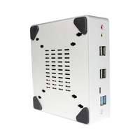 Mini PC Eglobal Core I5 8250U I7-8550U con RAM DDR4, SSD NVME de 512 GB, Doble Lan, Tipo C, 4K, para Juegos, 8.ª Generación, OEM