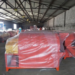 Machine commerciale pour arroster les cacahuètes 600-800 kg/h, cuiseur de noix 30 kg, rôtissoire électrique BTMA pour légumes, haricots, maïs, fruits, blé et graines - Product Image 5