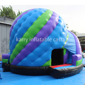 Castillo inflable barato al por mayor para niños y adultos para alquiler de fiestas comerciales con 3 años de garantía y fácil instalación - Product Image 5