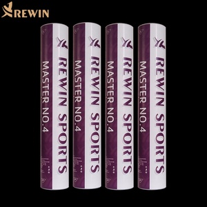 Volant de <span class=keywords><strong>badminton</strong></span> Goose MASTER NO.4, équipe professionnelle, écologique, haute qualité, liège naturel, 2 couches, haute qualité - Product Image 6