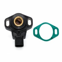 Capteur de position de la soupape d'accélérateur 16402-RAC-A01, remplacement du joint du capteur de position du papillon des gaz (TPS) pour voiture Honda