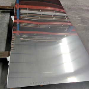 Промышленные листы из нержавеющей стали марок 304/316L/201/430/304L/316Ti — толщина 1,0-6,0 мм, размеры 1219*2438/1500*3000 мм, отделка 2B/№1 - Product Image 6