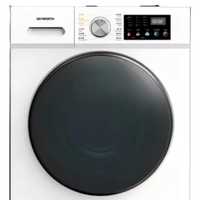 10 kg DD Inverter Washer and Dryer Combo Washing Machine With English Panel SKYWORTH for Home Use