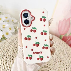 Cover per Telefono in Silicone Morbido 3D con Motivo Ciliegia per Samsung <span class=keywords><strong>Galaxy</strong></span> S26 Ultra, S25 Ultra, S24 Ultra, S24 FE, A57, A55, A16 - Product Image 2