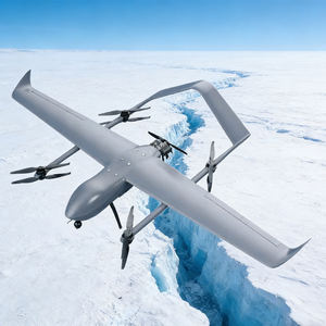 ZLWM YX M12 โดรนแบบปีกตรึง UAV ขึ้นและลงแนวดิ่ง รับน้ำหนักได้มาก 55 กก. ระดับอุตสาหกรรม บินได้นาน 320 นาที มอเตอร์แบบไร้แปรงถ่าน - Product Image 2