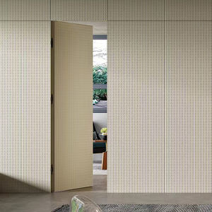 Puerta Invisible de Diseño Moderno <span class=keywords><strong>Sin</strong></span> <span class=keywords><strong>Marco</strong></span>, Puerta Oculta de Roble Pintada en Mate - Product Image 5