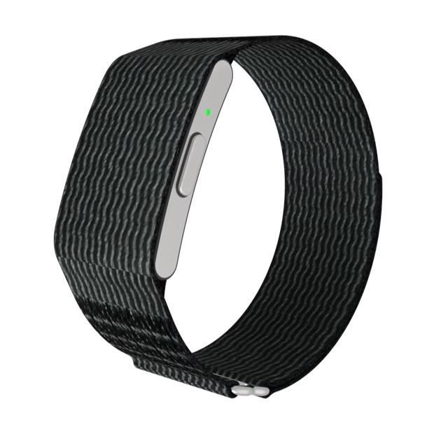 Screenless H7 Smart Band IP68 Waterproof ECG Heart Rate Body Temperature Health Monitoring Smart Bracelet for Outside Sports