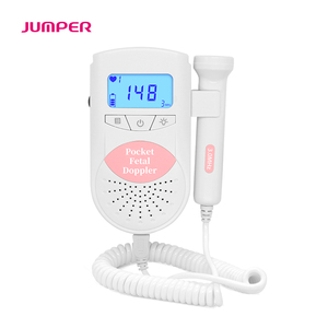 Monitor Jantung <span class=keywords><strong>Doppler</strong></span> Transduser Janin Ultrasonik dengan Tanda <span class=keywords><strong>CE</strong></span> - Product Image 2