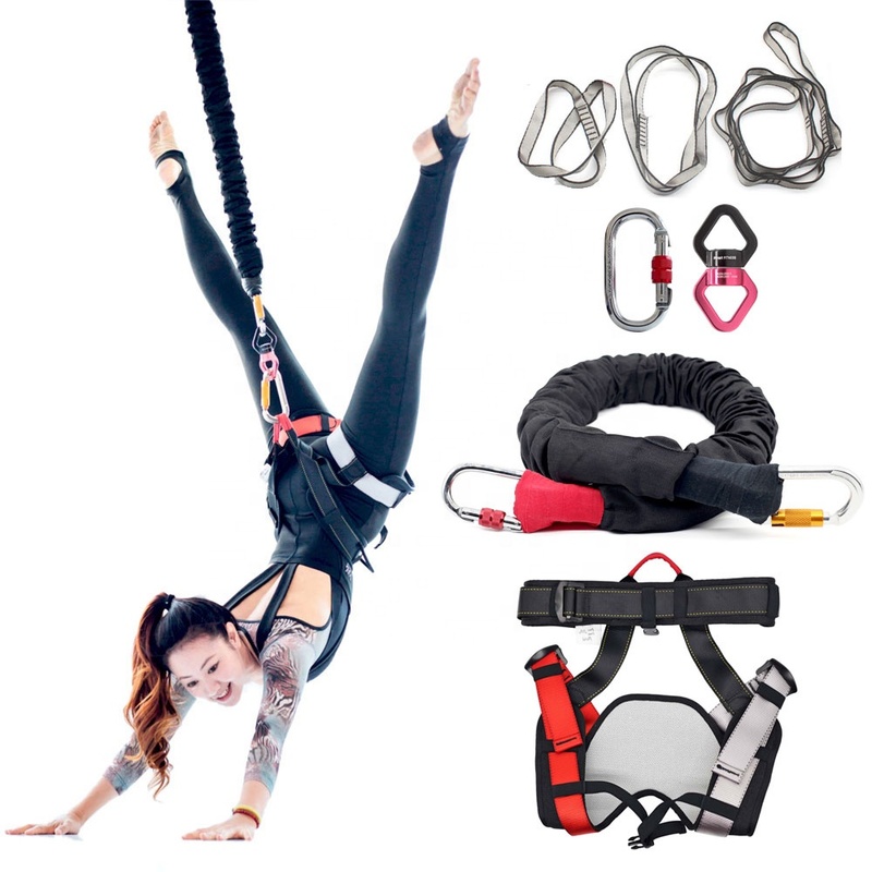 FDFIT Aerial Yoga Cord Kit Pilates