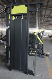 Đầy Đủ Phòng Tập Thể Dục Thiết Lập Đa Chức Năng Huấn Luyện Viên Thương Mại Phòng Tập Thể Dục Thiết Bị Tập Thể Dục S061cable Crossover Nhà Phòng Tập Thể Dục - Product Image 5