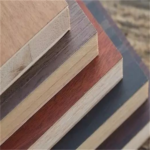 <span class=keywords><strong>Pizarra</strong></span> de <span class=keywords><strong>Melamina</strong></span> con Núcleo Sólido de Madera de Paulownia de Primera Clase E1, Diseño Moderno con Bajo Contenido de Formaldehído - Product Image 3