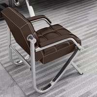 Nouvel ensemble de canapés et fauteuils de réception pour salon de coiffure, en métal