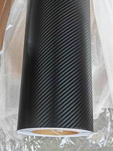 Popular Super High Clear Car Vinilo <span class=keywords><strong>Carbon</strong></span> <span class=keywords><strong>Black</strong></span> 3D película de vinilo de envoltura de fibra de carbono - Product Image 2