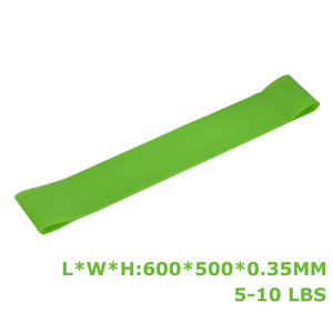 Gedeng TPE cintura elastica <span class=keywords><strong>per</strong></span> allenamento di resistenza al Fitness fasce <span class=keywords><strong>per</strong></span> <span class=keywords><strong>esercizi</strong></span> <span class=keywords><strong>per</strong></span> la riabilitazione del cerchio dell'anca - Product Image 4