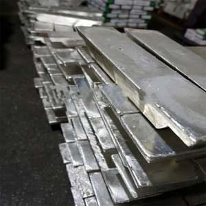 Best Selling High Purity 99.995% Sn Lump Block <b>Tin</b> Metal Raw Materials <b>Ingot</b> for Metal Printing Square Rectangular - Product Image 1