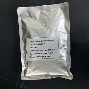 Aditivos Alimentarios de Alta Pureza FePO4 98% <span class=keywords><strong>Fosfato</strong></span> de Hierro/<span class=keywords><strong>Fosfato</strong></span> Férrico en Polvo CAS 10045-86-0 para Suplementos Nutricionales - Product Image 2