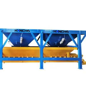 Easy operation electric construction concrete batching machine