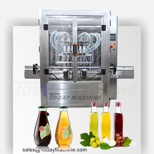 Machine de remplissage de liquides pour jus de fruits et boissons, adaptée aux petits et grands volumes - Product Image 5