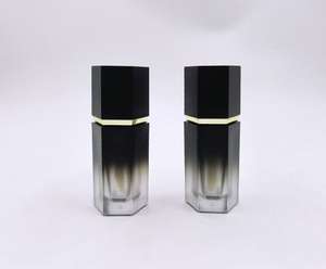 Hexagonal Liquid Blush Lipgloss Highlighter Concealer Tube avec pointe en coton Bouchon à vis en plastique pour soins de la peau <span class=keywords><strong>Faux</strong></span> cils - Product Image 4