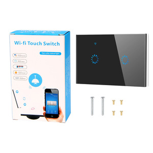 <strong>US</strong> and AU <strong>Standard</strong> Tuya Alexa WiFi Smart <strong>Touch</strong> <strong>Remote</strong> <strong>Control</strong> <strong>Switch</strong> - Product Image 2