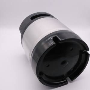 برميل بيرة 19 لتر، برميل كورنيلوس هوم بريو، برميل قهوة نيترو بمقبض فولاذي، برميل كروي بارد بمقفل، موزع البيرة كينيجر - Product Image 5