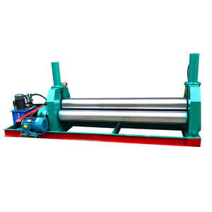 Máy cán tấm hình nón nhỏ Máy cán tấm thủy lực kim loại hình nón xi lanh Máy cán - Product Image 1