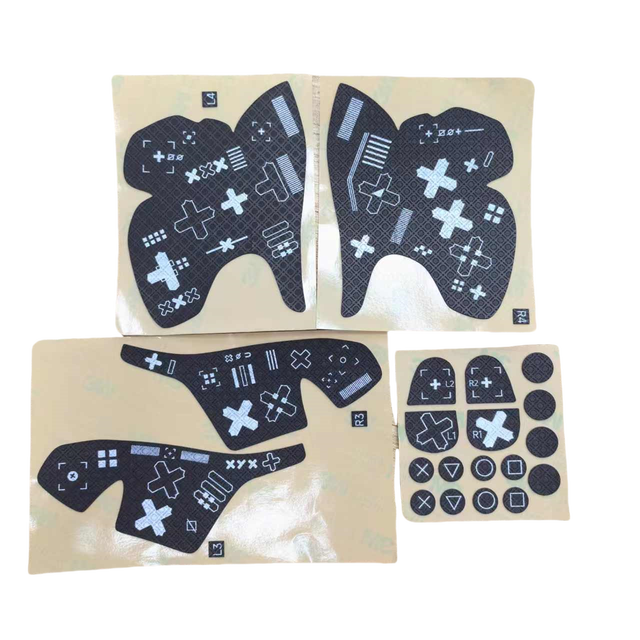 NEW Anti-Slip Protective Cover Sticker for PS5 Gamepad Skin for PS 5 Controller Case Decal Accessories