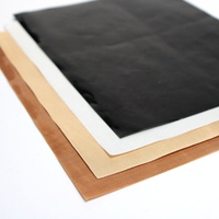 Tissu en fibre de verre enduit de PTFE antiadhésif résistant aux hautes températures pour transfert par sublimation et cuisson au four