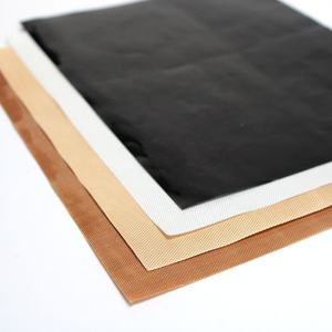 Hochtemperaturbeständiges Transferpresse-Sublimations-Abdecktuch Ofen-Lebensmittel-Blatt Antihaftbeschichtetes PTFE-Glasfasergewebe - Product Image 4