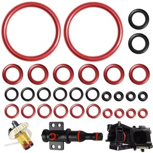 Kit de joints en silicone de remplacement pour machine à café avec outils de réparation pour <span class=keywords><strong>Saeco</strong></span> Spidem & Gaggia - Product Image 2