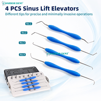 NOUVEAU Kit de Levage de Sinus Dentium DASK2.0 – Solution d'Élévation par Perçage pour Implants – Outil Chirurgical – Instruments Dentaires Harbor