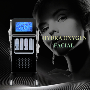 Appareil de soin du visage à l'oxygène Hydra, qualité salon, nettoyage des pores hydro, raffermissement de la peau, hydratation - Product Image 3