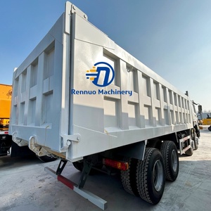 Camiones Volquete Rennuo Howo 8x4 6x4 <span class=keywords><strong>4x4</strong></span> Usados 380 371 375 440 Camiones Volquete Usados en Venta - Product Image 4
