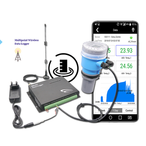 Bộ Đếm Xung Thiết Bị Theo Dõi Mực Nước Bể Modbus Thiết Bị Ghi Dữ Liệu Mực Nước 4G Gsm Gprs - Product Image 3
