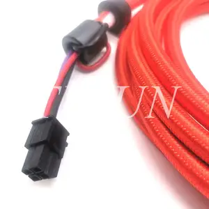 Wire harness 2464 Fiber Glass Cable 300V Processed Wire Electrical Customer Cable
