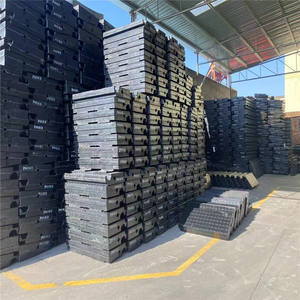 P60 P50 passaggio a livello ferroviario Pad bordo binario ferroviario pavimentazione pannello inserto piastra in gomma prodotti - Product Image 3