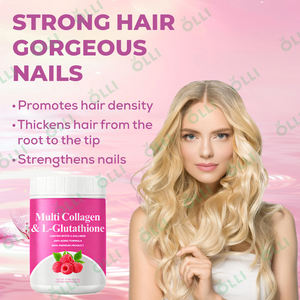 Olli OEM ODM ผงคอลลาเจนแบบหลายคอลลาเจนผงเปปไทด์สำหรับอาหารเสริมฮาลาล - Product Image 4