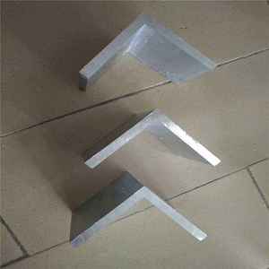 Angle égal de haute qualité 7075 barre d'angle équilatérale barre d'angle en acier au carbone pour pièces d'aviation - Product Image 4