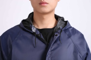 Excellent Quality Waterproof Rain Poncho <strong>Nylon</strong> <strong>Raincoat</strong> Motorcycle Rain Coat Taffeta 170t 190t Polyester Pvc <strong>Raincoat</strong> - Product Image 6